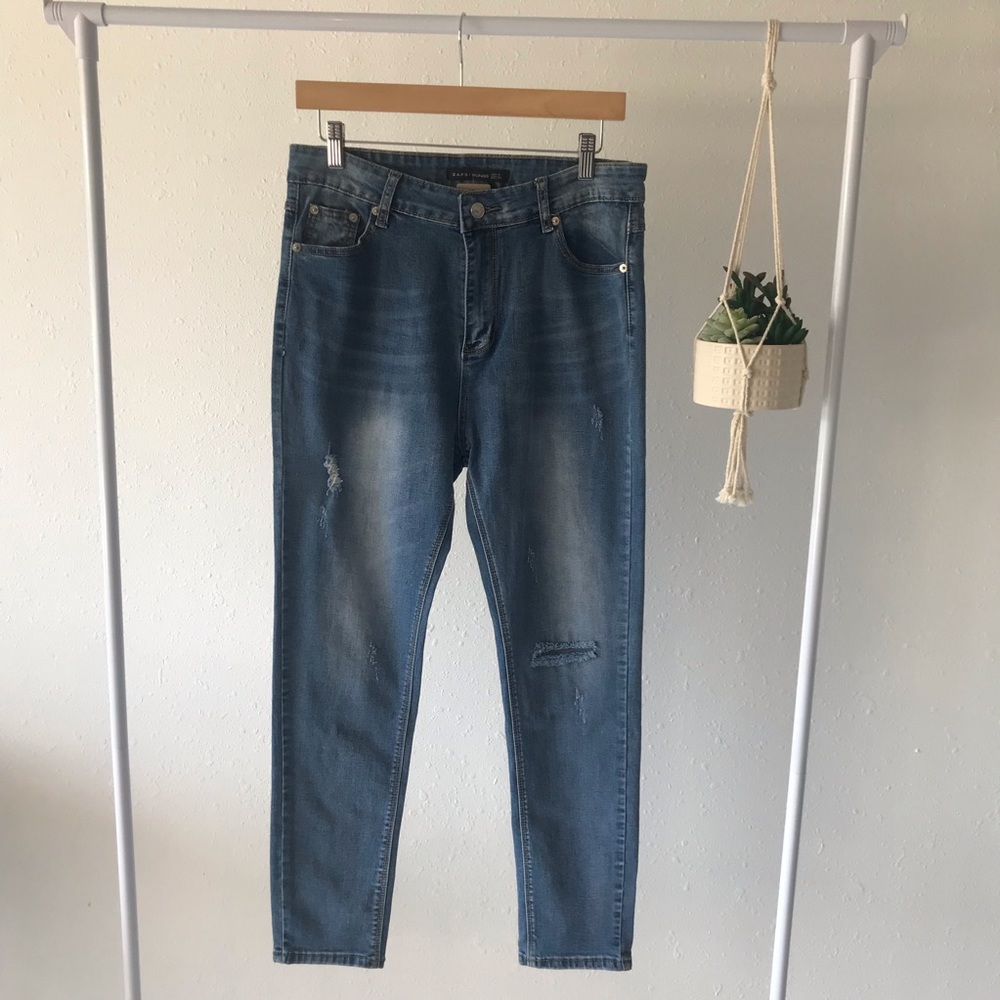 High-Rise stretchy  jeans